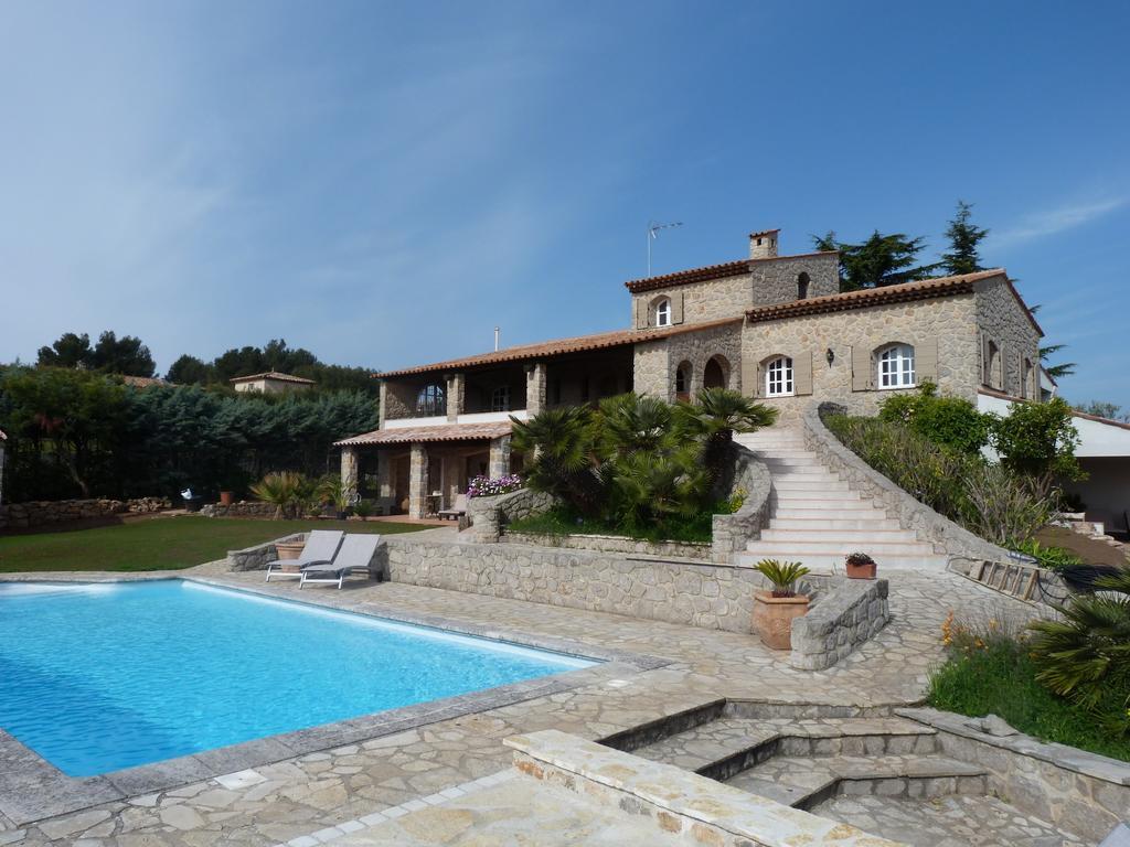 La Bastide Des Senteurs Hotel Peymeinade Buitenkant foto