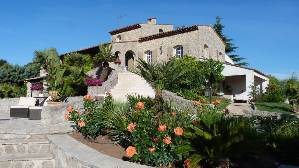 La Bastide Des Senteurs Hotel Peymeinade Buitenkant foto