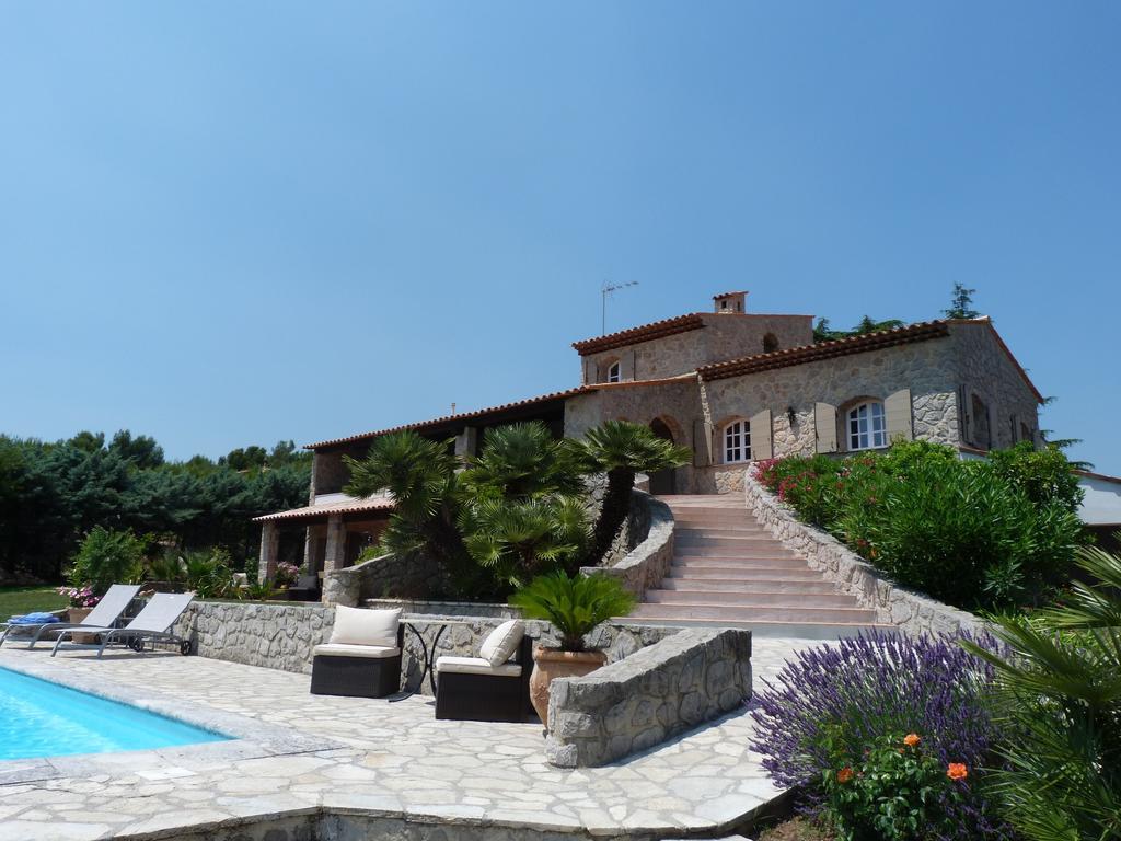 La Bastide Des Senteurs Hotel Peymeinade Buitenkant foto
